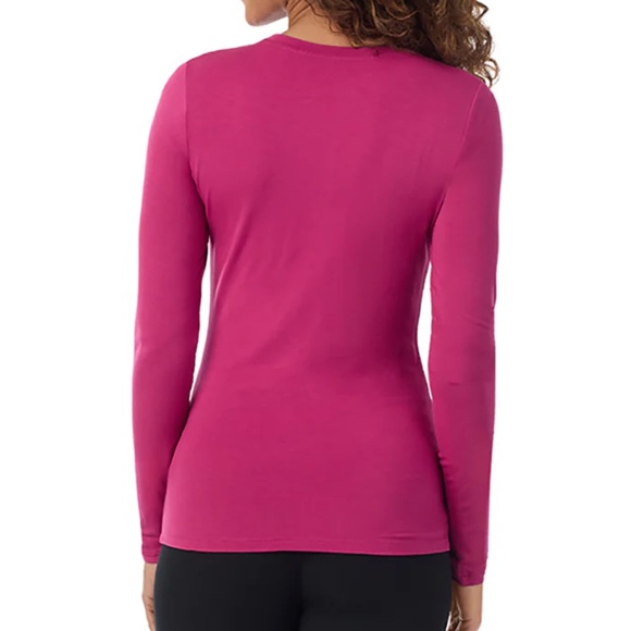 BAIA fucshia pullover with sleeve details - Picture 1 of 8